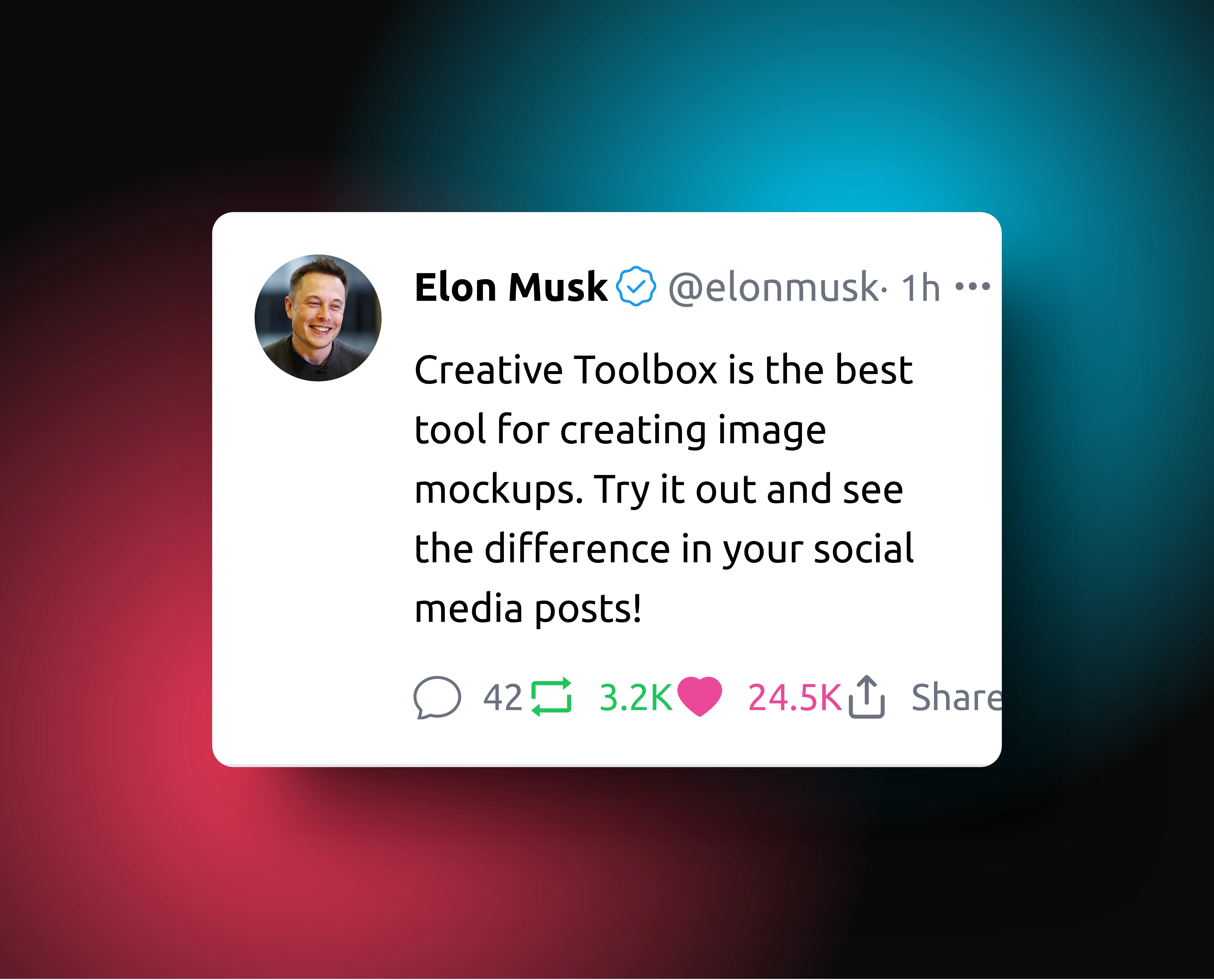 Custom Tweet