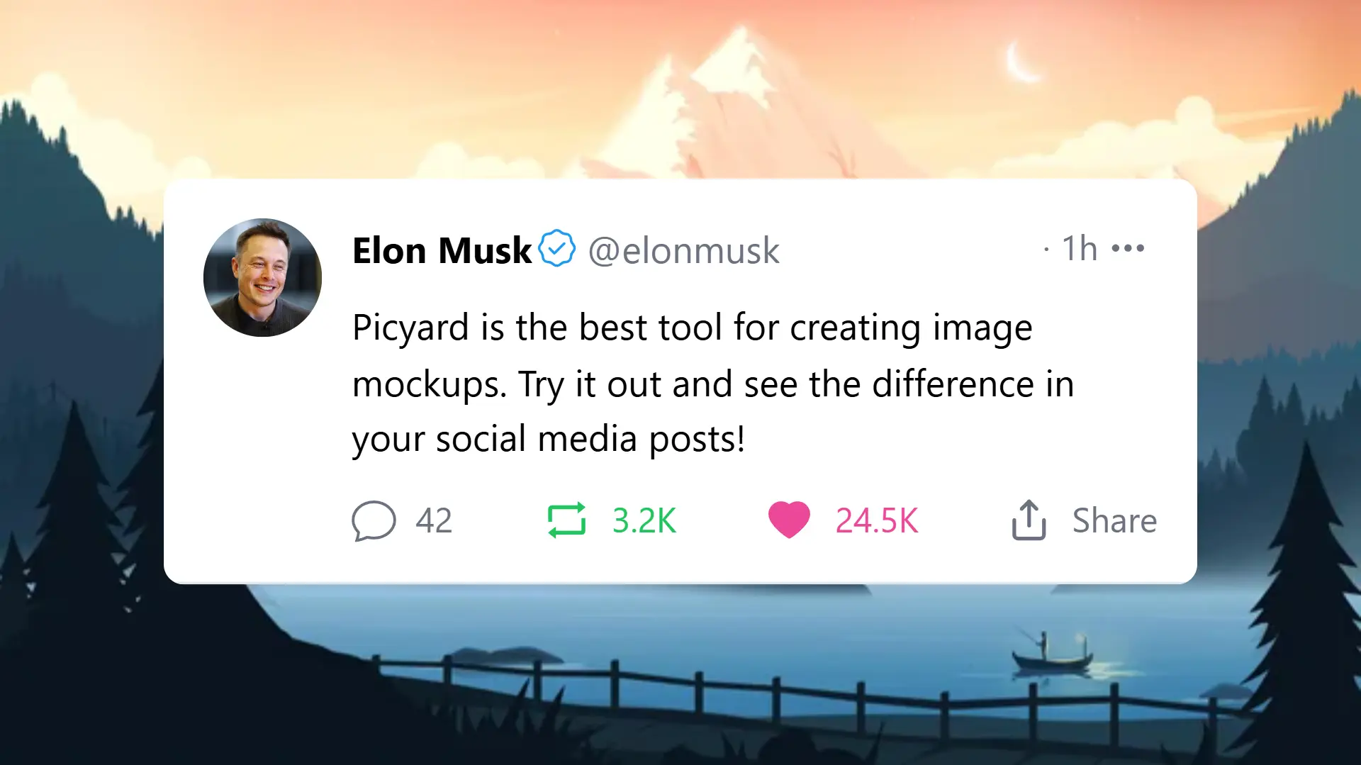 custom Tweet